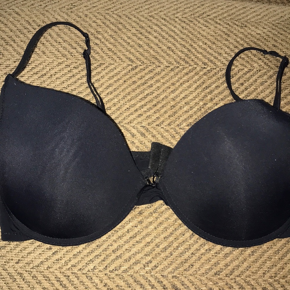 Black bra